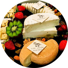 Nos fromages du terroir à Orléans dans le Loiret (45)