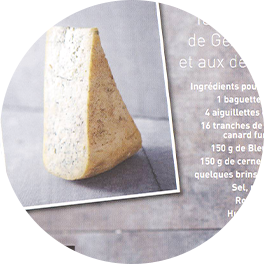 Idées recettes avec du fromage à Orléans dans le Loiret (45)